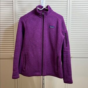 Patagonia Women's Better Sweater Full Zip Jacket Medium